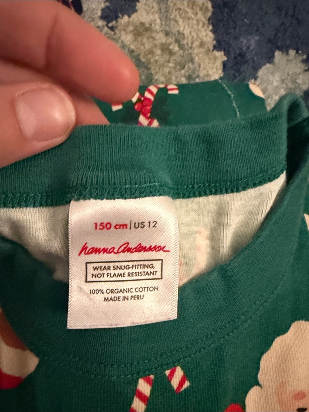 Hanna Andersson pajama bundle 5 pairs